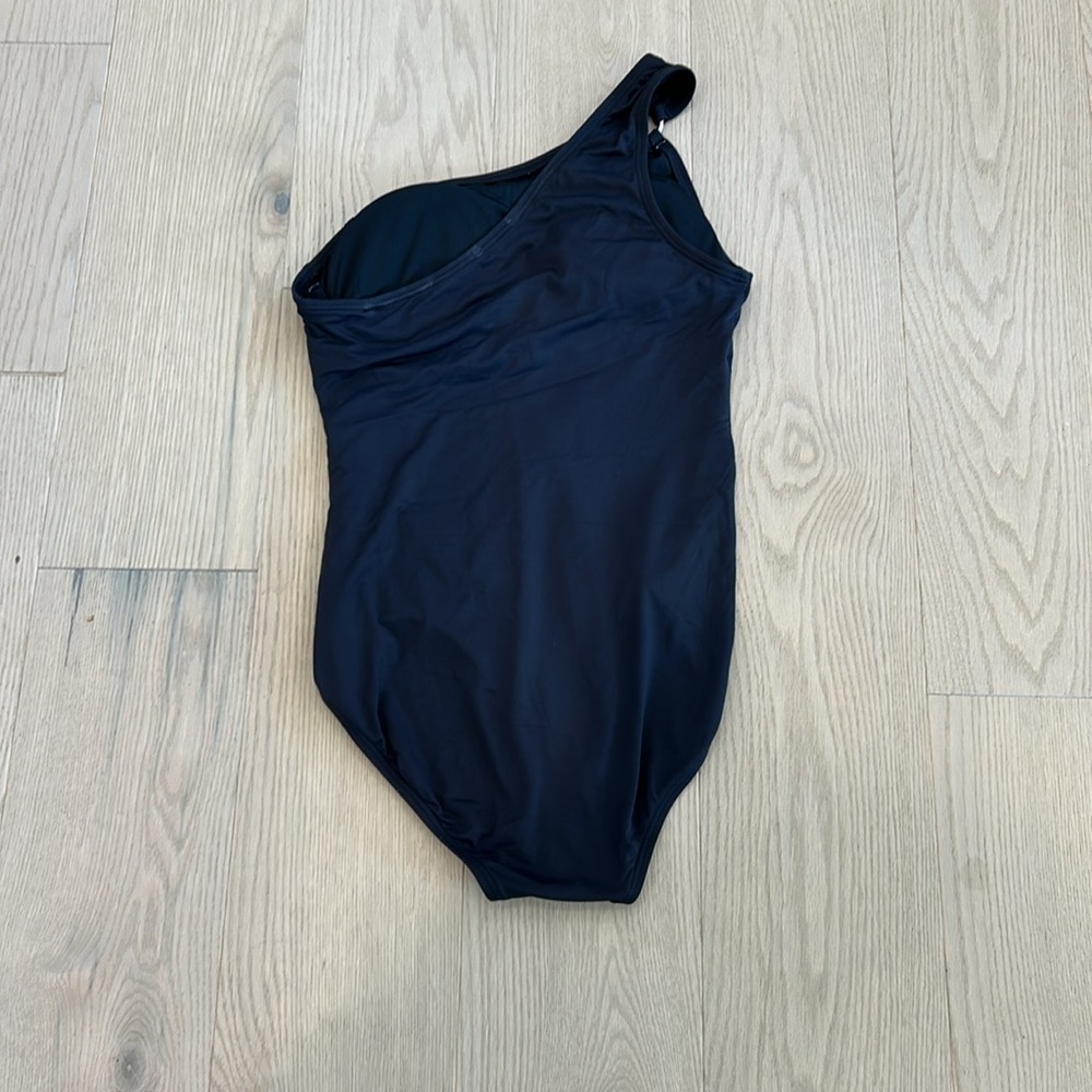 Michael Kors Swim Size 8 Black Swim Suit - Picture 3 of 4